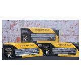 3 Pc. Kline O Gauge Rolling Stock