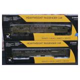 2 Pc. Kline O Gauge Rolling Stock