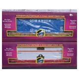2 Pc. M.T.H. O Gauge Rolling Stock