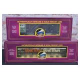 2 Pc. M.T.H. O Gauge Rolling Stock