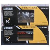 2 Pc. Kline O Gauge Rolling Stock