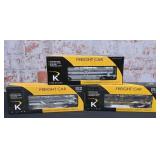 3 Pc. Kline O Gauge Rolling Stock
