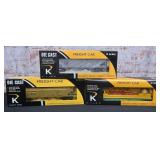 3 Pc. Kline O Gauge Rolling Stock