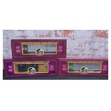 3 Pc. M.T.H. O Gauge Rolling Stock