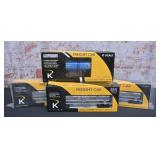 4 Pc. Kline O Gauge Rolling Stock