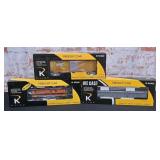 3 Pc. Kline O Gauge Rolling Stock