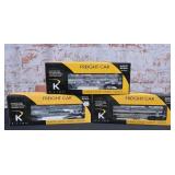 3 Pc. Kline O Gauge Rolling Stock