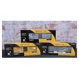 3 Pc. Kline O Gauge Rolling Stock