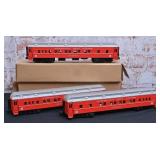 3 Pc. Kline O Gauge Rolling Stock