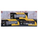 3 Pc. Kline O Gauge Rolling Stock