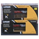2 Pc. Kline O Gauge Rolling Stock