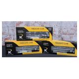 3 Pc. Kline O Gauge Rolling Stock