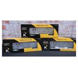 3 Pc. Kline O Gauge Rolling Stock