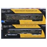 2 Pc. Kline O Gauge Rolling Stock