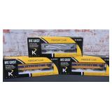 3 Pc. Kline O Gauge Rolling Stock
