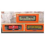 3 Pc. Lionel O Gauge Rolling Stock