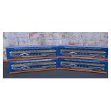 4 Pc. Bachmann  HO Rolling Stock