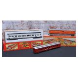 3 Pc Walthers HO Gauge Rolling Stock