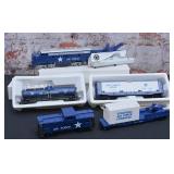 5 Pc Model Power HO Rolling Stock