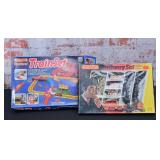 (2) Complete  Matchbox Train Sets
