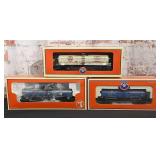 3 Pc. Lionel O Gauge Rolling Stock
