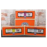 3 Pc. Lionel O Gauge Rolling Stock