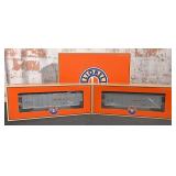 2 Pc. Lionel O Gauge Rolling Stock