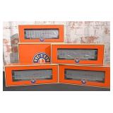 4 Pc. Lionel O Gauge Rolling Stock