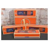 4 Pc. Lionel O Gauge Rolling Stock