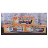 3 Pc. Frito Lay O Gauge Rolling Stock