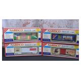 4 Pc. Nabisco O Gauge Rolling Stock