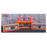 4 Pc. Lionel O Gauge Rolling Stock
