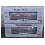 2 Pc. MTH Rail King O Gauge Rolling Stock