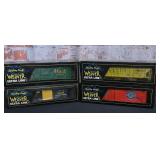 4 Pc. Weaver O Gauge Rolling Stock