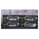 4 Pc. Kline Electric O Gauge Rolling Stock