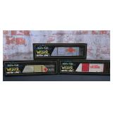 3 Pc. Weaver O Gauge Rolling Stock