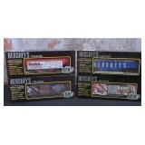 4 Pc. Hershey Trains O Gauge Rolling Stock