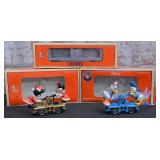 3 Pc. Lionel O Gauge Rolling Stock