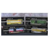 4 Pc. Kline Electric O Gauge Rolling Stock