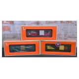 3 Pc. Lionel O Gauge Rolling Stock
