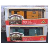 2 Pc. Great Railroad Empire O Gauge Rolling Stock