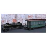 2 Pc. O Gauge Rolling Stock