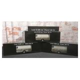 3 Pc. Lionel O Gauge Rolling Stock