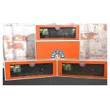 3 Pc. Lionel O Gauge Rolling Stock