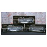 3 Pc. Kline Electric O Gauge Rolling Stock