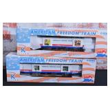 2 Pc. Kline Electric O Gauge Rolling Stock