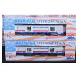 2 Pc. Kline Electric O Gauge Rolling Stock