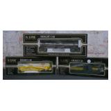 3 Pc. Kline Electric O Gauge Rolling Stock