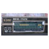 1 Pc. Kline Electric O Gauge Rolling Stock
