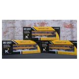 3 Pc. Kline O Gauge Rolling Stock